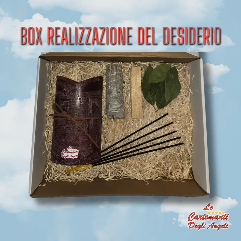 Box Realizzazione del Desiderio