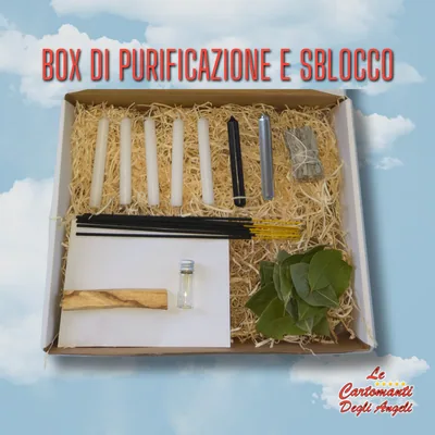 Box di Purificazione e Sblocco – foto 1