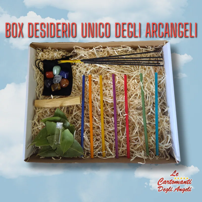 Box Desiderio Unico degli Arcangeli