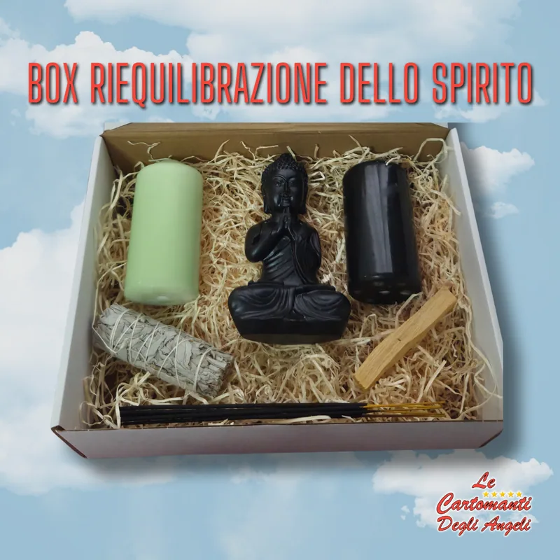 Box di Riequilibrazione dello Spirito