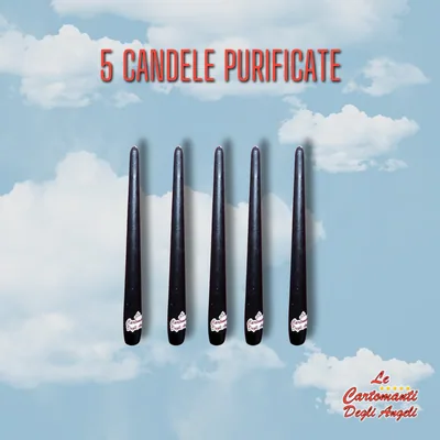 Box Altare 5 Candele Nere – foto 3