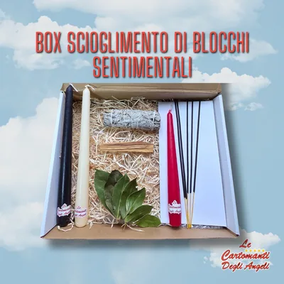 Box di Scioglimento dei Blocchi Sentimentali – foto 1