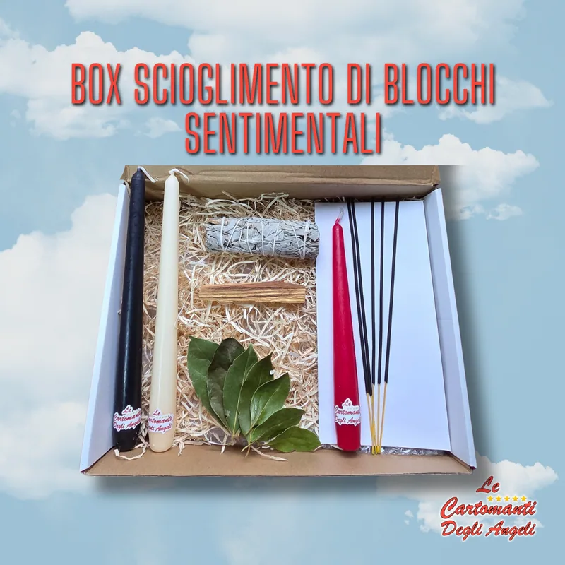 Box di Scioglimento dei Blocchi Sentimentali