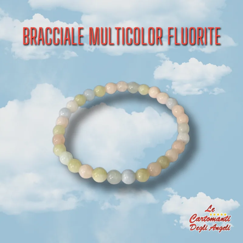 Bracciale Multicolor in Fluorite